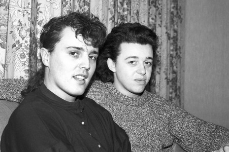Fototermin mit Tears for Fears in London