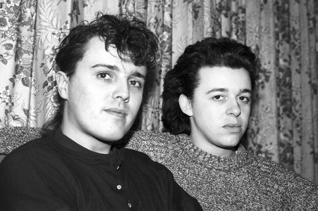 Fototermin mit Tears for Fears in London