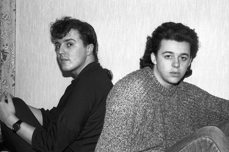 Fototermin mit Tears for Fears in London