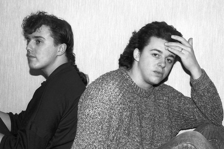 Fototermin mit Tears for Fears in London