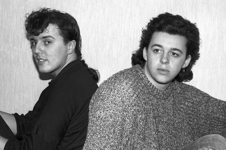 Fototermin mit Tears for Fears in London