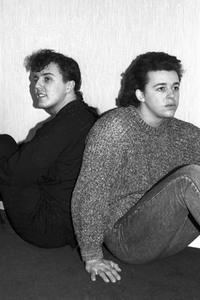 Fototermin mit Tears for Fears in London