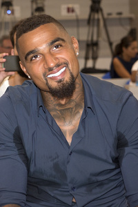 Pressekonferenz mit Kevin Prince Boateng in Las Palmas