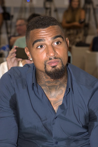 Pressekonferenz mit Kevin Prince Boateng in Las Palmas