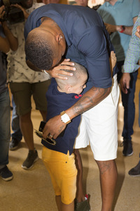 Pressekonferenz mit Kevin Prince Boateng in Las Palmas