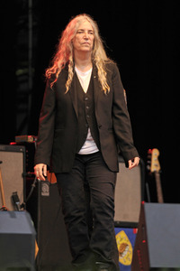 Konzert von Patti Smith in Hamburg