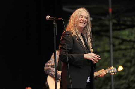 Konzert von Patti Smith in Hamburg