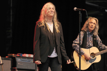 Konzert von Patti Smith in Hamburg