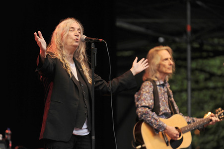 Konzert von Patti Smith in Hamburg
