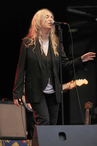 Konzert von Patti Smith in Hamburg
