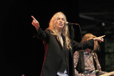 Konzert von Patti Smith in Hamburg