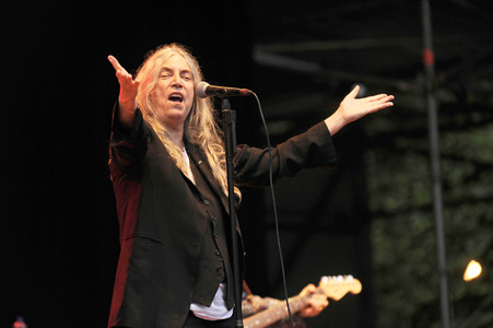 Konzert von Patti Smith in Hamburg