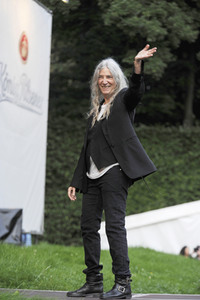 Konzert von Patti Smith in Hamburg