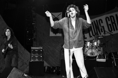 Konzert von The Boomtown Rats in London