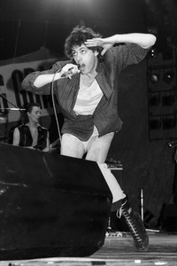 Konzert von The Boomtown Rats in London