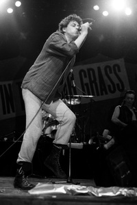 Konzert von The Boomtown Rats in London