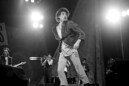 Konzert von The Boomtown Rats in London