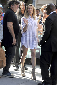 Celebrities am Build Studio in New York
