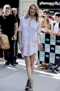 Celebrities am Build Studio in New York