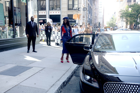 Celebrities am Build Studio in New York