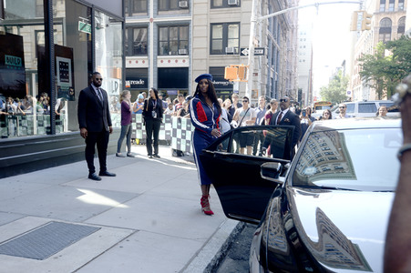 Celebrities am Build Studio in New York