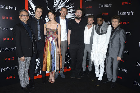 Filmpremiere 'Death Note' in New York