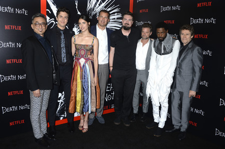 Filmpremiere 'Death Note' in New York