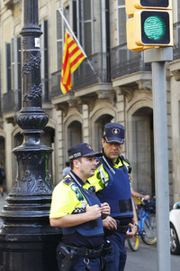 Trauer um die Opfer des Terroranschlags in Barcelona
