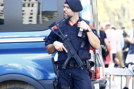 Trauer um die Opfer des Terroranschlags in Barcelona