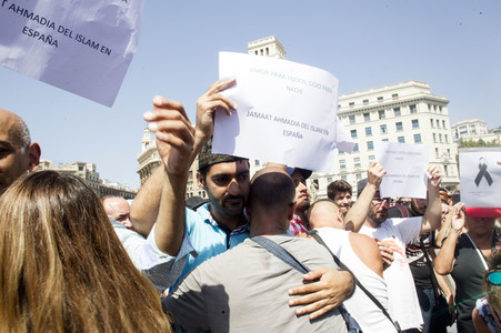 Trauer um die Opfer des Terroranschlags in Barcelona