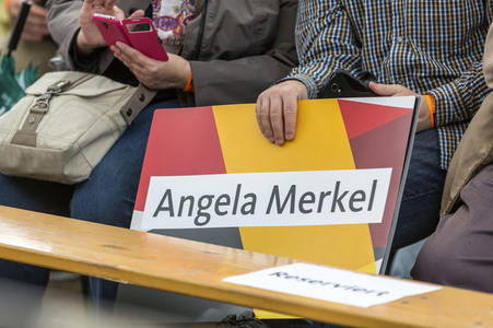 CDU-Wahlkampfversanstaltung in Steinhude