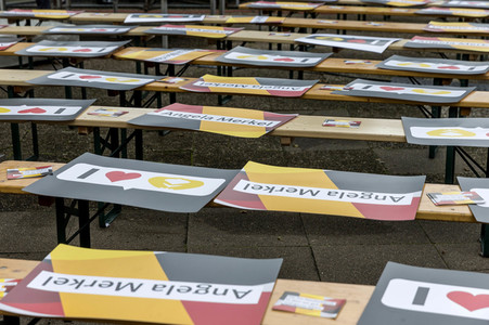 CDU-Wahlkampfversanstaltung in Steinhude