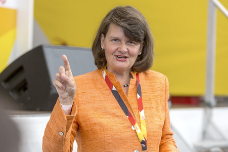 CDU-Wahlkampfversanstaltung in Steinhude