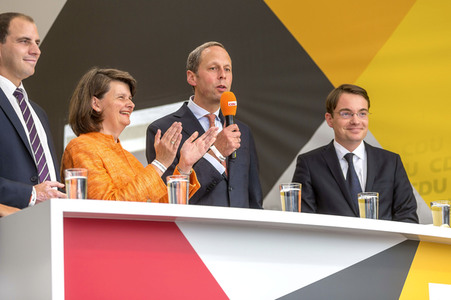 CDU-Wahlkampfversanstaltung in Steinhude