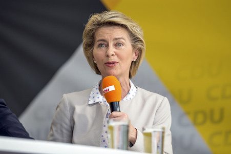 CDU-Wahlkampfversanstaltung in Steinhude