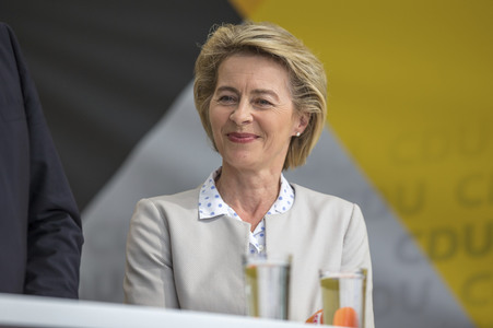 CDU-Wahlkampfversanstaltung in Steinhude