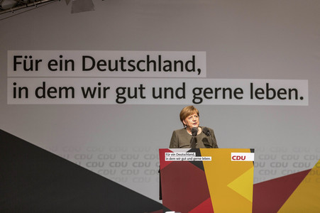 CDU-Wahlkampfversanstaltung in Steinhude