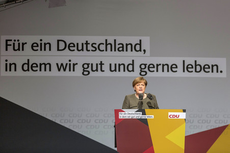 CDU-Wahlkampfversanstaltung in Steinhude