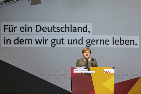 CDU-Wahlkampfversanstaltung in Steinhude