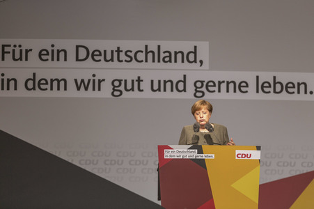 CDU-Wahlkampfversanstaltung in Steinhude