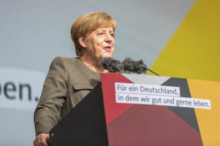 CDU-Wahlkampfversanstaltung in Steinhude