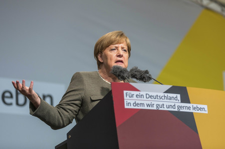 CDU-Wahlkampfversanstaltung in Steinhude
