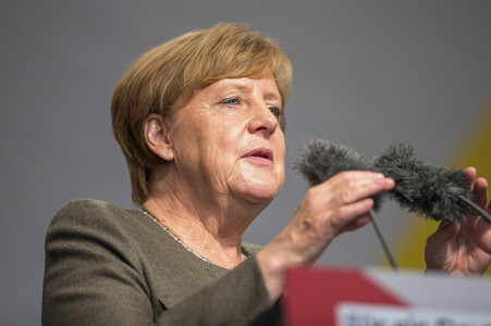 CDU-Wahlkampfversanstaltung in Steinhude