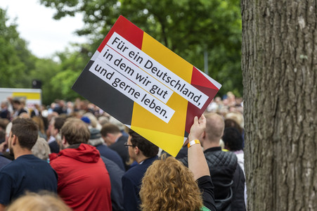 CDU-Wahlkampfversanstaltung in Steinhude