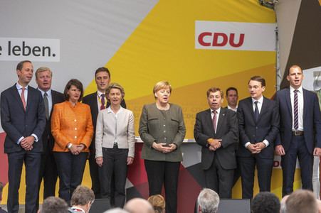 CDU-Wahlkampfversanstaltung in Steinhude