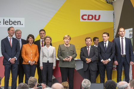 CDU-Wahlkampfversanstaltung in Steinhude