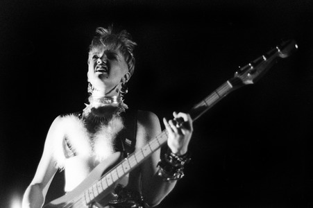 Konzert von The Cramps in London