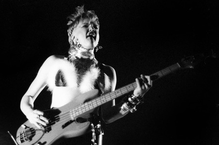 Konzert von The Cramps in London