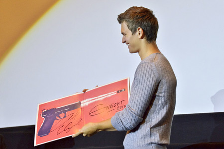 Filmpräsentation 'Baby Driver' in Tokio