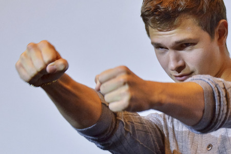 Filmpräsentation 'Baby Driver' in Tokio